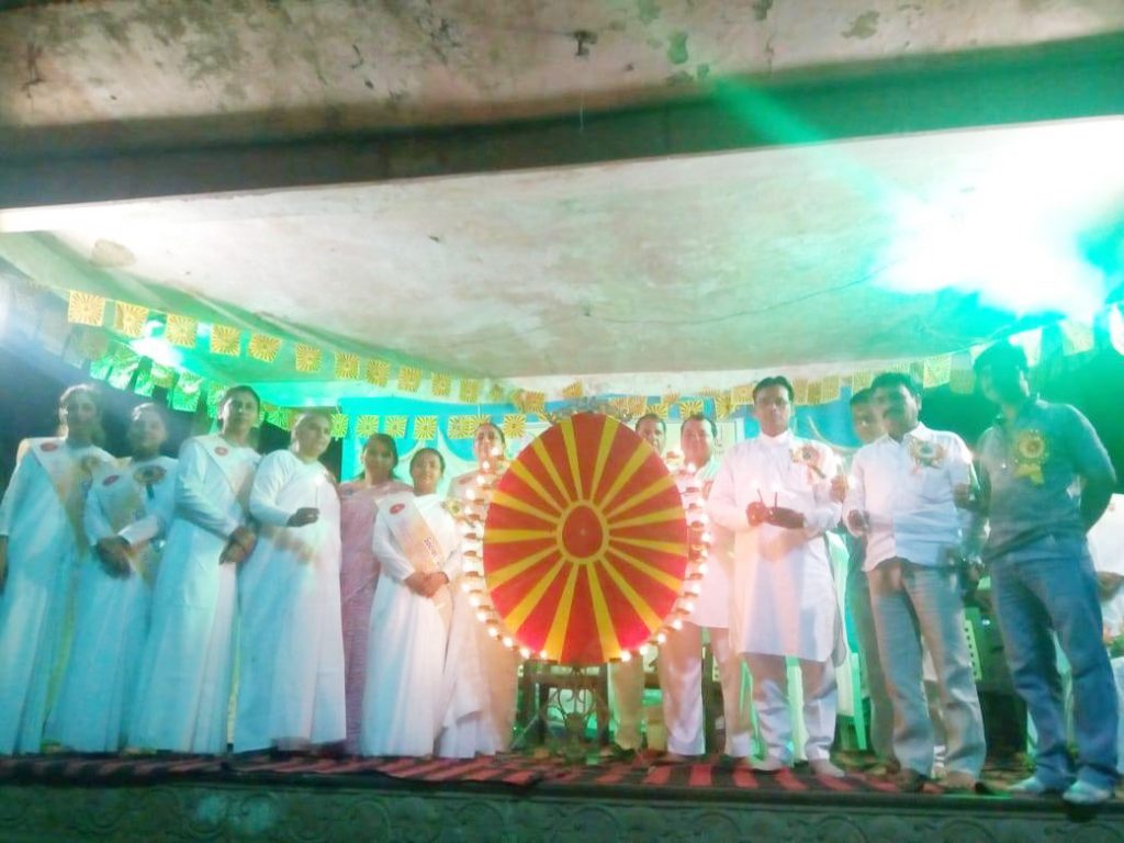 “Social service campaign – Jammu to Mumbai – April 28 to June 16, 2019” reached Sagar on 19th May 2019.